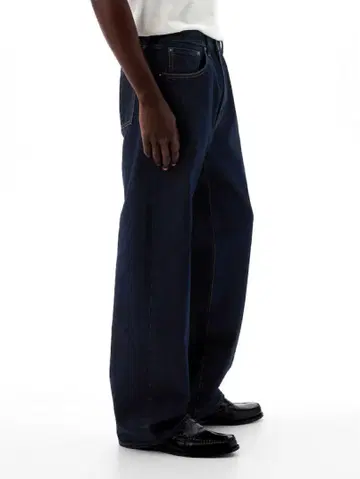 GAP 90s 루즈 데님 네이비