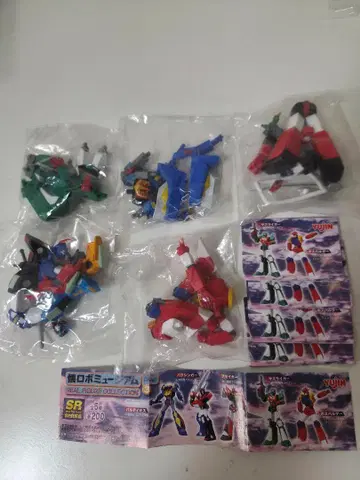 유진 회로보 뮤지엄 리얼 피규어 컬렉션 part3