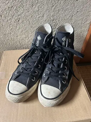 Converse 올스타 블랙 하이컷 GORETEX