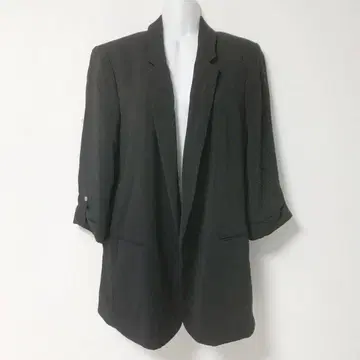 ZARA 블랙 테일러드 자켓 L 오버 사이즈 빅 사이즈