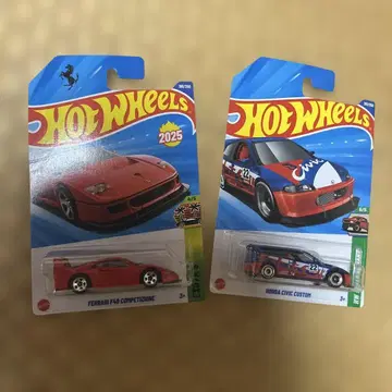 페라리 F40 Competizione & 혼다 시빅 커스텀