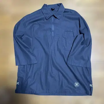 uniform experiment 네이비 긴팔 셔츠