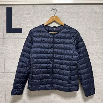 유니클로 울트라 라이트 컴팩트 다운 자켓 L 211-400717