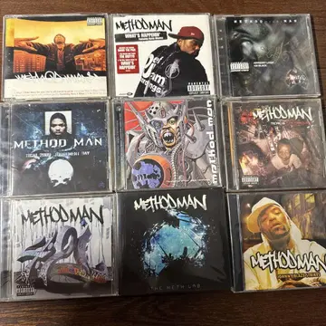 Method Man CD 세트