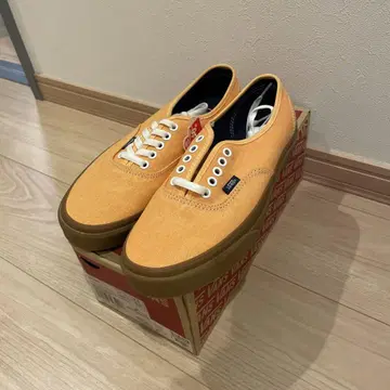 VANS Authentic Citrus/Gu 8.0