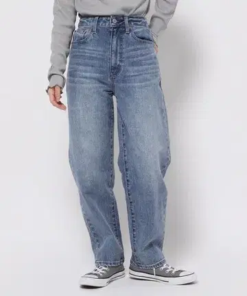 글로벌 워크 타카야마 나오코 콜라보 하이웨스트 코쿤 데님 EiiS