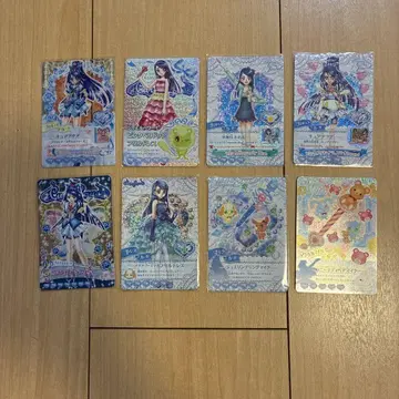 Yes! 프리큐어 5 gogo 큐어 아쿠아 데이터 카드더스