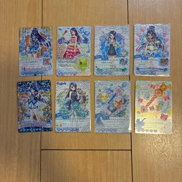 Yes! 프리큐어 5 gogo 큐어 아쿠아 데이터 카드더스