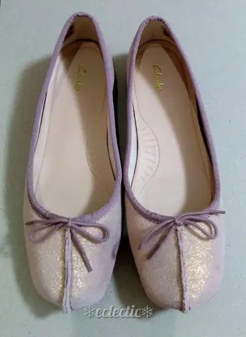 Clarks Freckle Ice 프레클 아이스 핑크 메탈릭