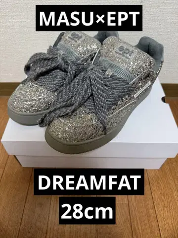 MASU x EPT DREAM FAT 스니커즈 레어 사이즈