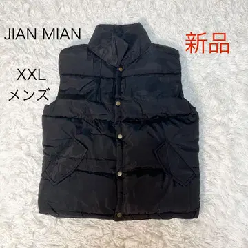 [ 무료배송 ] JIAN MIAN 블랙 다운 베스트 XXL 새상품