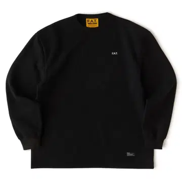 F.A.T. 블랙 긴팔 티셔츠