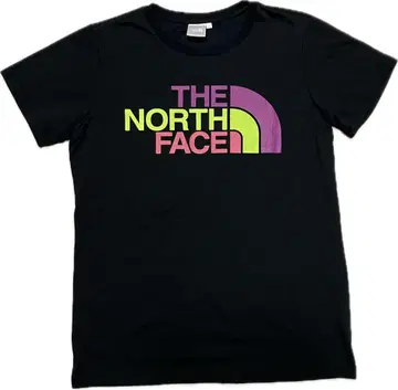 THE NORTH FACE 로고T셔츠 블랙 여성용 L