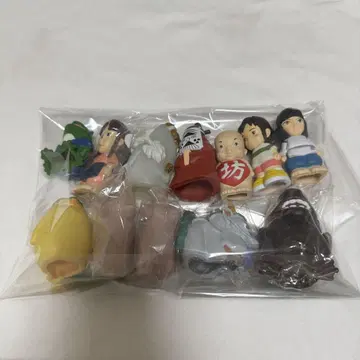 지브리 캐릭터 피규어 세트 10개