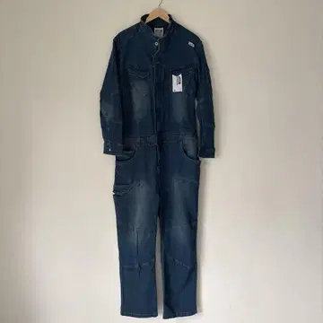 BLUE B 데님 작업복 LL 사이즈 새상품