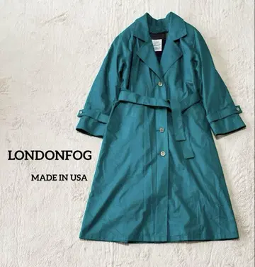 LONDONFOG 트렌치코트 스프링 코트 미국제 그린
