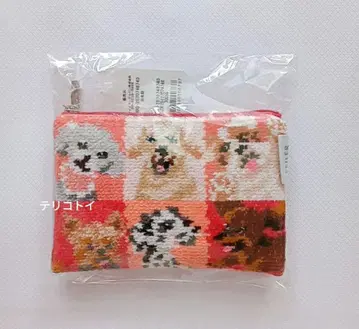 FEILER 페이러 티슈 파우치 룩마이도그 새상품 미사용 개