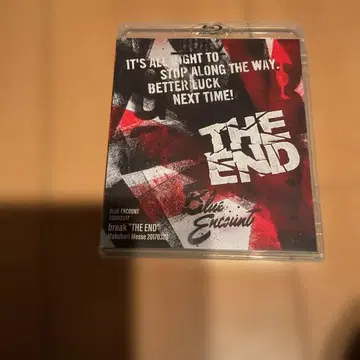 BLUE ENCOUNT/TOUR2017 break'THE END'M -