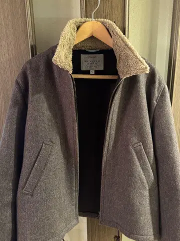 KENNETH FIELD 보아 옷깃 자켓 M 사이즈