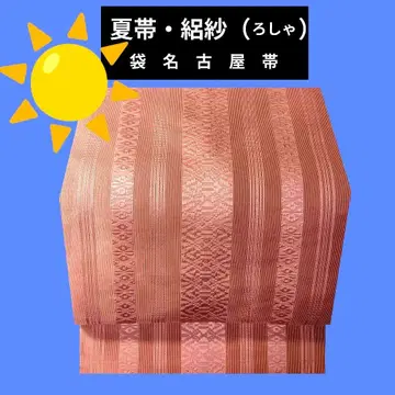 613 여름 오비 로샤 후쿠로 나고야 오비 세로 라인