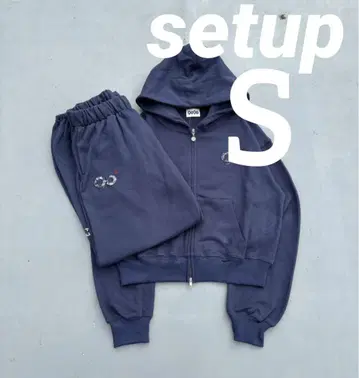 9090 90 Logo Flower Zip Hoodie setup
