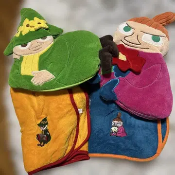 무민 캐릭터 쿠션