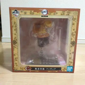 귀멸의 칼날 무한열차편 아가츠마 젠이츠 피규어 C상