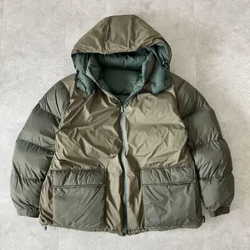 UNIQLO x JW 앤더슨 리버서블 다운 (3XL) / 카키