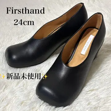미사용 새상품 퍼스트 핸드 벌룬 투 펌프스 24cm
