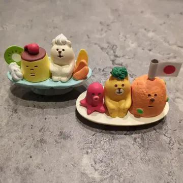 콘콘블 푸딩 알라모드 어린이 세트