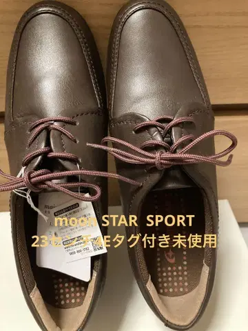 moon STAR SPORT 브라운 신발 23.5cm 4E