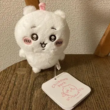 미사용 치이카와(먼작귀) 파크 후와코로 마스코트 치이카와