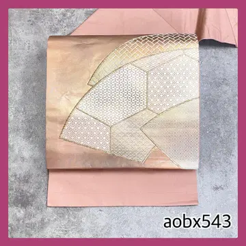 aobx543 가성비 나고야 오비 순수 실크