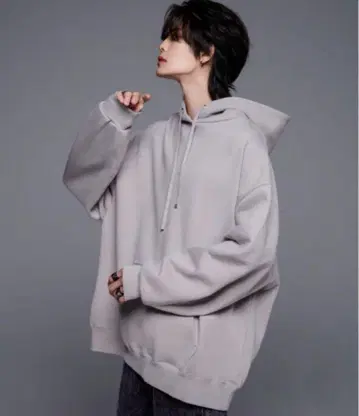 ADRER 초 헤비 웨이트 베이직 빅 후드티
