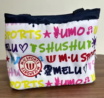 [ 새상품급 ] M.U SPORTS 골프 토트백