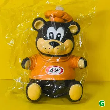뱅크 저금통 피규어 A&W 엔더 아메리칸 잡화 No.G