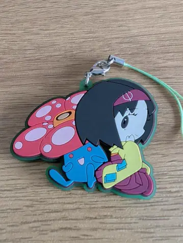 에리카 & 라플레시아 포켓몬스터 포켓몬 트레이너즈 러버 스트랩