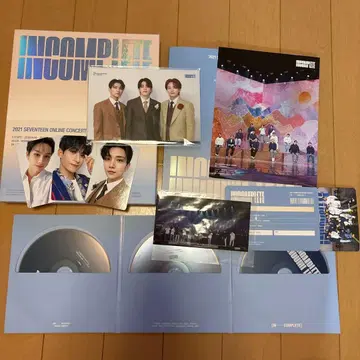 INCOMPLETE 2021 SEVENTEEN ONLINE CONCERT