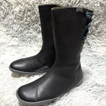 컨디션 최상 CAMPER/캠퍼 페우카미 23.0cm 부츠 가죽