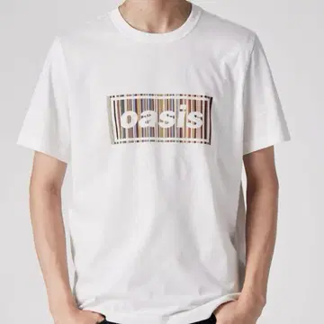 L 사이즈 Paul Smith x Oasis 시그니처 스트라이프 T셔츠