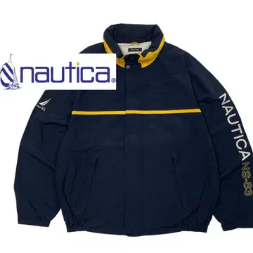 NAUTICA NS-83 나일론 자켓 세일링 자켓 XL