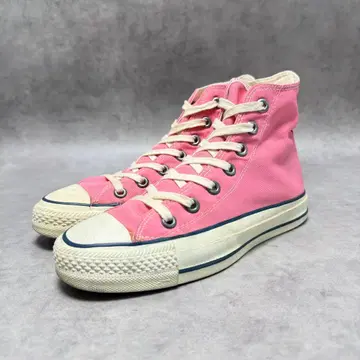 80s USA제 CONVERSE ALL STAR 핑크 빈티지