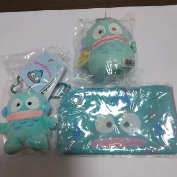 한교동 봉제 인형 키링 파우치 세트