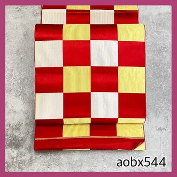 aobx544 가성비 나고야 오비 순수 실크