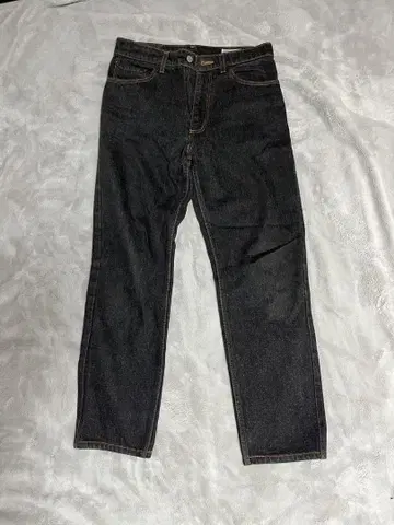 랭글러 USA 블랙 데님