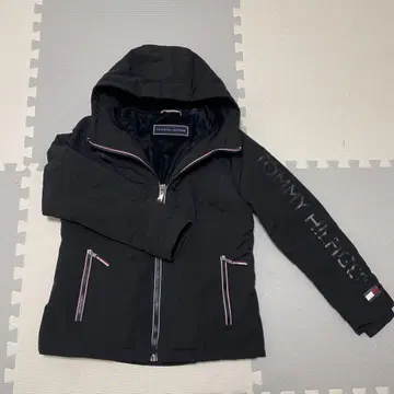 TOMMY HILFIGER 후드 부착 점퍼 아우터 S