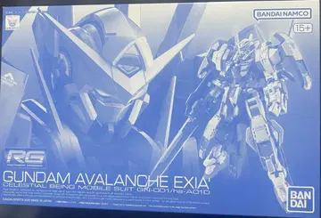 GUNDAM AVALANCHE EXIA RG 아발란체 엑시아