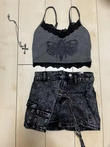 SHEIN 그런지 돌려입기 3세트
