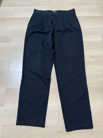 DOCKERS 와이드 팬츠 블랙 L 사이즈