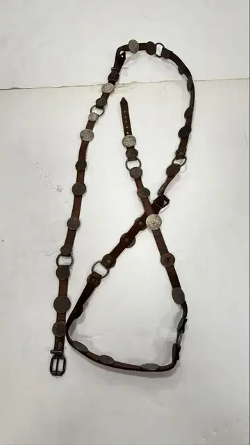 앤티크 코인 벨트 상자 1